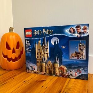 Hogwarts Astronomy Tower Lego Set